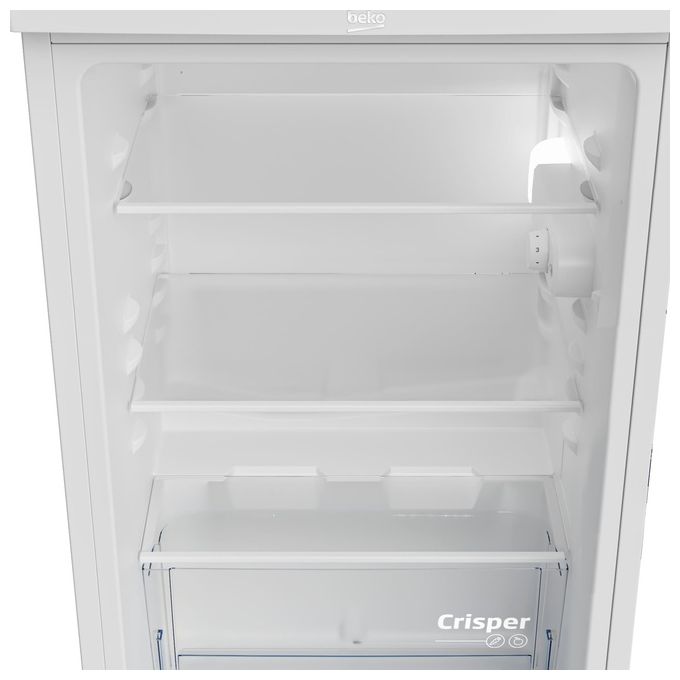 Beko TS190040N Frigorifero Sottotavolo 88 L 82 cm Classe E 38 dB Statico Porta Reversibile Ripiani Vetro colore Bianco
