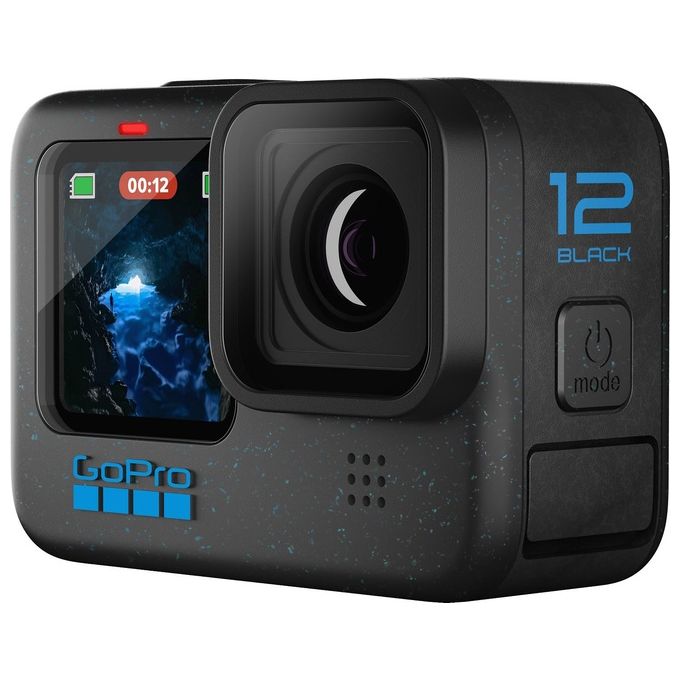 GoPro CHDHX-121-RW HERO12 Black Action Cam 5.3K HDR HyperSmooth 6.0 27 MP Impermeabile 10m colore Nero