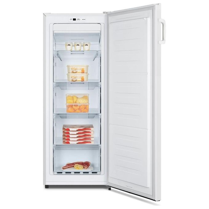 Hisense FV191N4AW2 Congelatore Verticale Libera Installazione 155 L 143 cm Classe E 41 dB No Frost 4 Cassetti colore Bianco