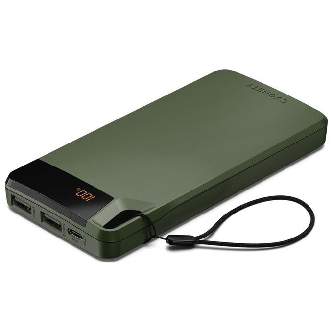 Cygnett Boost 10k Power Bank Verde