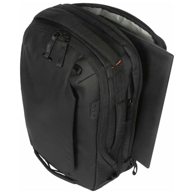 Targus TBB652GL Zaino per Laptop Compatibilita' fino a 16'' Porta USB-C Espandibile a 20 L colore Nero