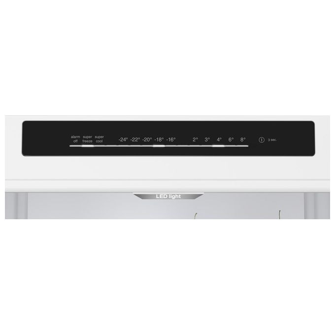 Bosch KGN392LAF Serie 4 Frigorifero Combinato 363 L 203 cm Classe A 29 dB No Frost VitaFresh colore Inox