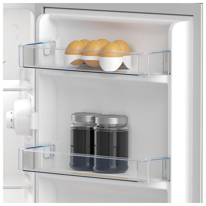 Beko TS190040N Frigorifero Sottotavolo 88 L 82 cm Classe E 38 dB Statico Porta Reversibile Ripiani Vetro colore Bianco