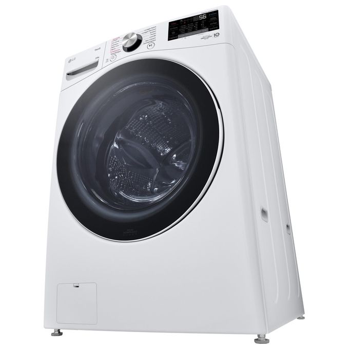 LG Serie P3 F0P3020TSWC Lavatrice libera  installazione XL 20Kg AI DD Classe B 1000 giri TurboWash 360 Vapore Wi-Fi Bianco