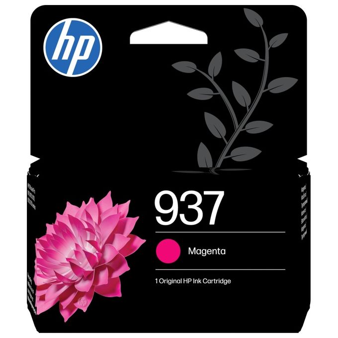 HP Cartuccia di Inchiostro Magenta Originale 937