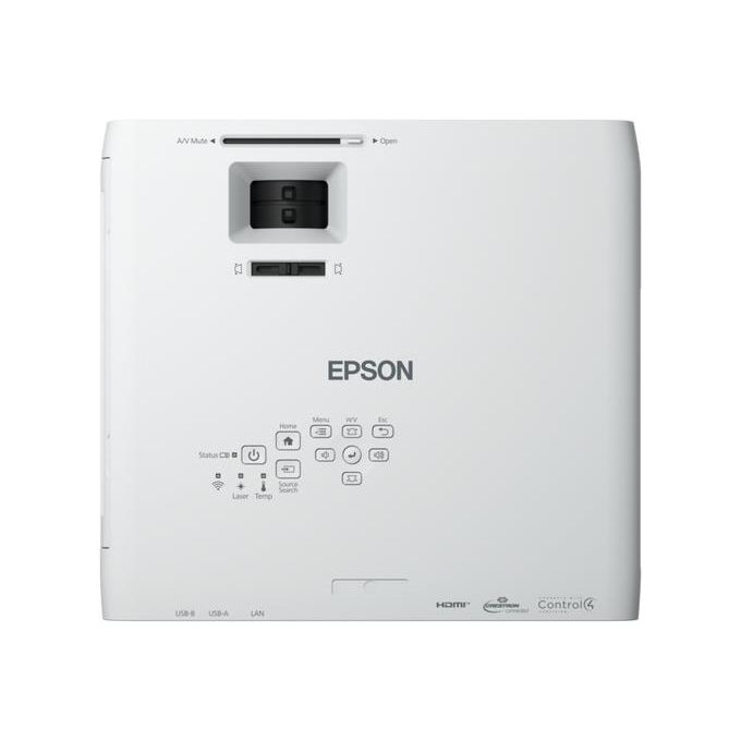 Epson V11HA69080 EB-L260F Proiettore 3LCD Laser 4600 ANSI lumen 1080p (1920x1080) colore Bianco