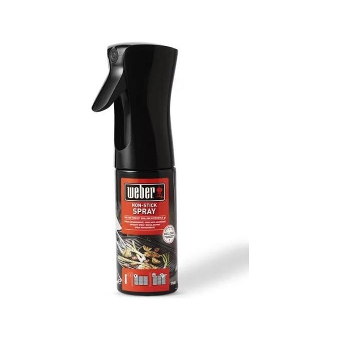 Weber 17685 Olio Antiaderente per Griglie Spray
