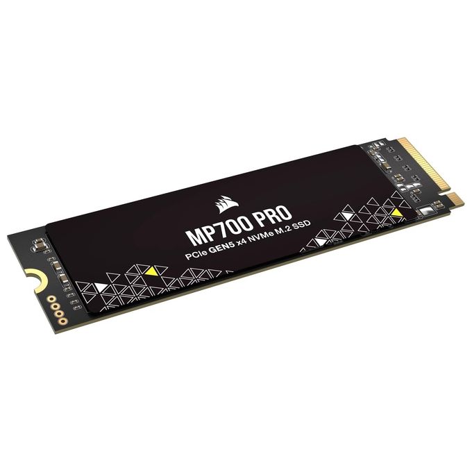 Corsair CSSD-F1000GBMP700PNH MP700 PRO SSD M.2 1 TB PCI Express 5.0 NVMe 3D TLC NAND colore Nero