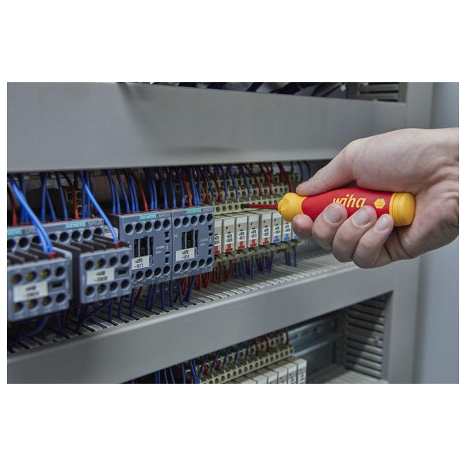 Wiha Giravite con Portainserti a Magazzino PocketMax Electric