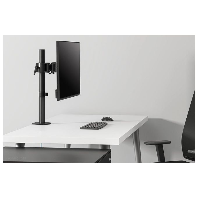 NewStar NeoMounts NM-D135BLACK KIT_ montaggio Nero Morsa per Monitor 10-30''