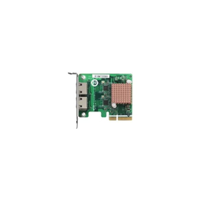Qnap QXG-2G2T-I225 Scheda di Rete PCIe Dual Port 2.5 GbE Intel I225-LM Wake-on-LAN VLAN Teaming