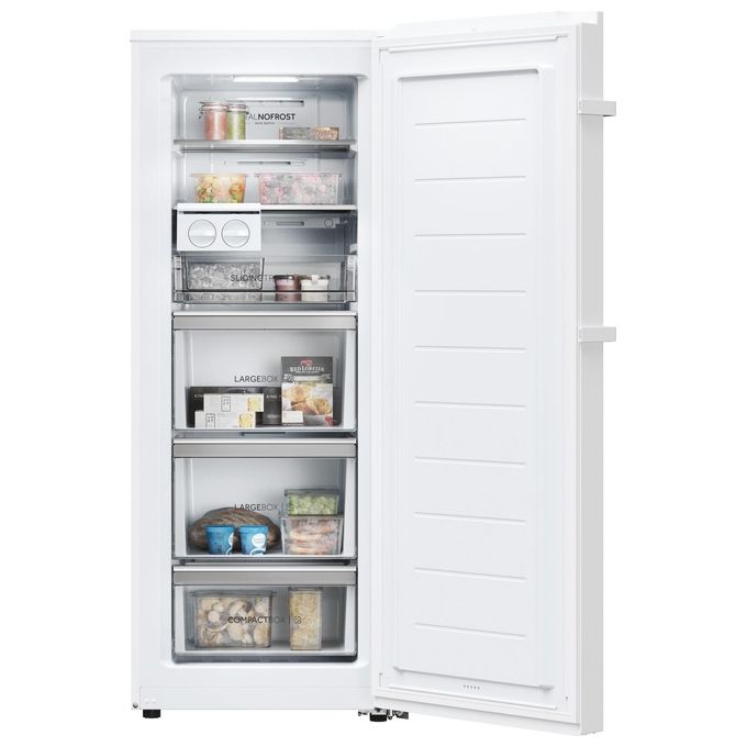 Haier H4F226WDH1 Up 60 Series 3 Congelatore Verticale 226 L 153,5 cm Classe D 37 dB Total No Frost Wi-Fi colore Bianco