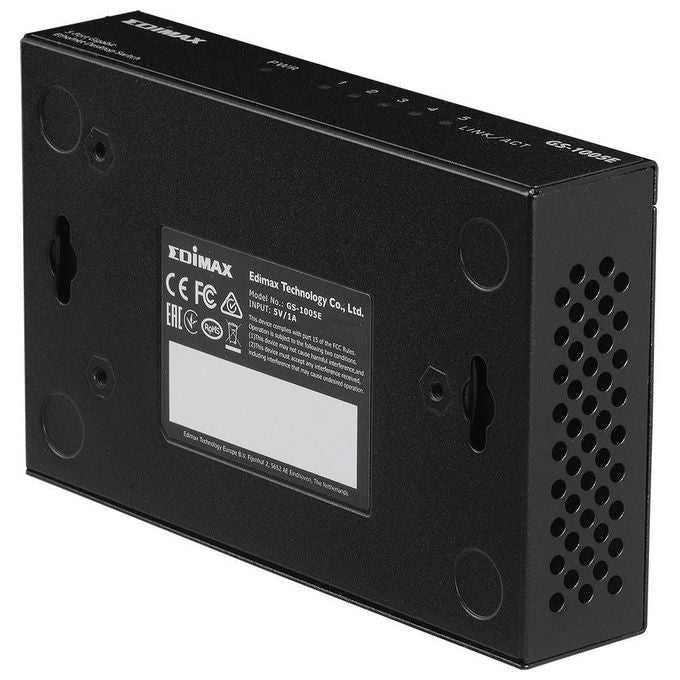 Edimax GS-1005E Switch 5-Porte Gigabit Desktop