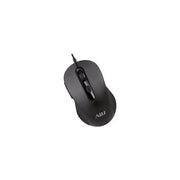 Adj Mouse Pure Evo Usb MO136 6 Tasti 3600 Dpi Tecnologia Ottica Nero