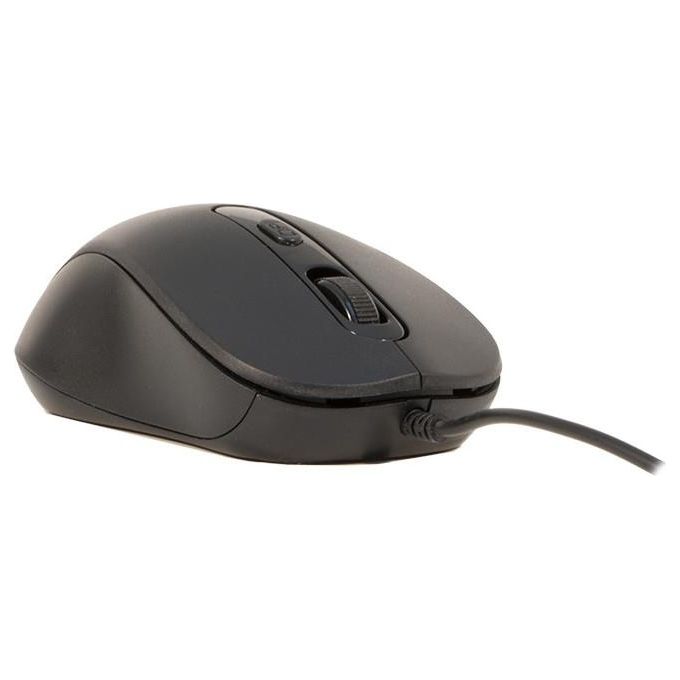 Adj Mouse Pure Evo Usb MO136 6 Tasti 3600 Dpi Tecnologia Ottica Nero