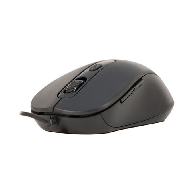 Adj Mouse Pure Evo Usb MO136 6 Tasti 3600 Dpi Tecnologia Ottica Nero