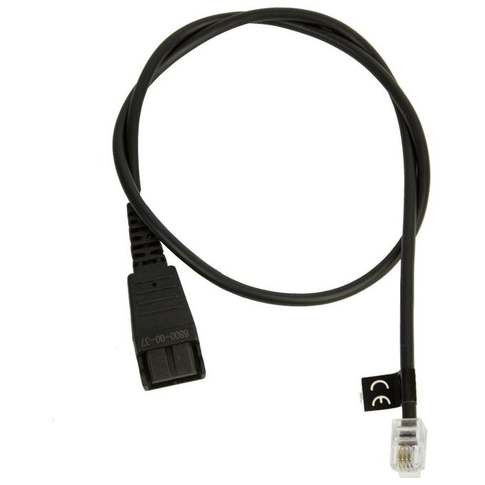 Jabra Cavo per cuffie RJ-11 (M) a disconnessione rapida (M)