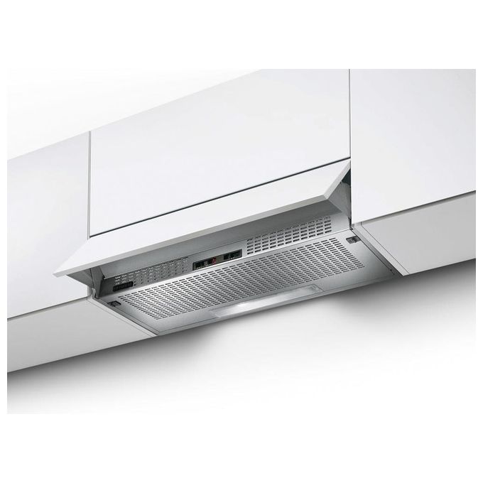 Faber 152 SRM LG A90 Cappa da Incasso Sottopensile 90 cm Classe energetica D Grigio chiaro 315.0547.803
