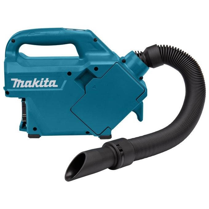 Makita DCL184Z LXT Aspirapolvere Portatile a Batteria 18V 0,5 L 5,4 kPa 3 Velocita' Soffiatore 70 dB colore Foglia di Te'