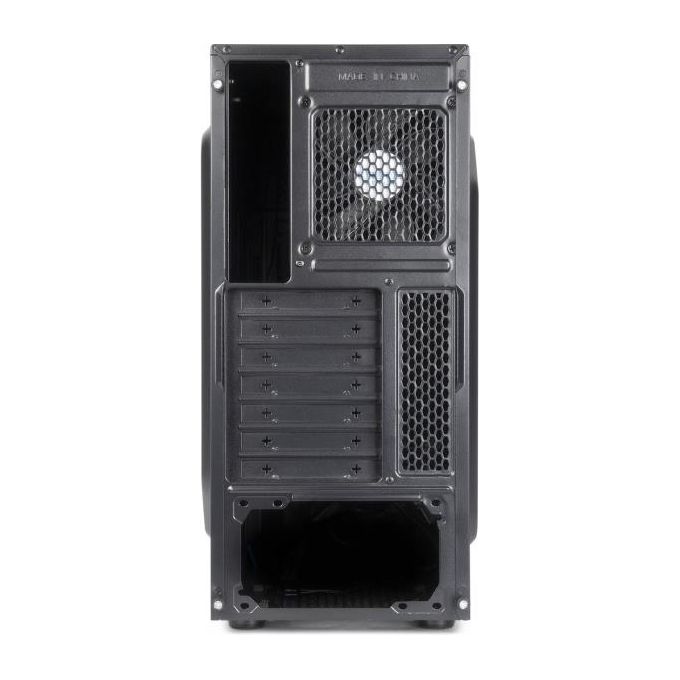 Vultech VCO-A2699 Case ATX Midi Tower USB 3.0 2x USB 2.0 7 Slot PCIe 1x Ventola 120mm colore Nero