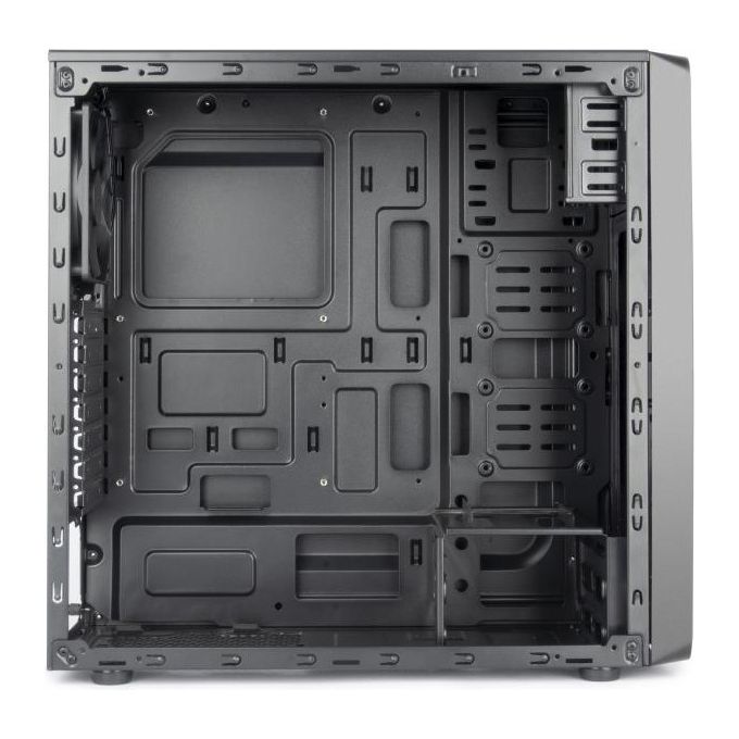 Vultech VCO-A2699 Case ATX Midi Tower USB 3.0 2x USB 2.0 7 Slot PCIe 1x Ventola 120mm colore Nero