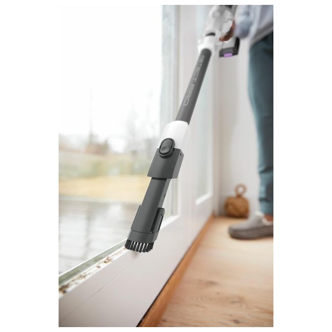 Shark IW1611EU Detect Pro Aspirapolvere senza filo Ciclonico 0,42 L 75 W autonomia 60 min colore Bianco