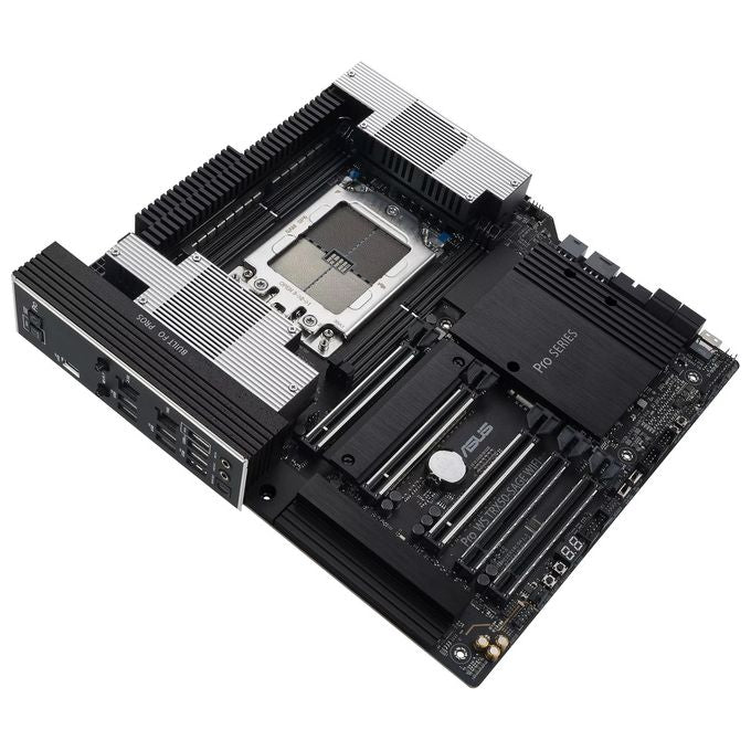 ASUS 90MB1FZ0-M0EAY0 Pro WS TRX50-SAGE WIFI Scheda Madre Socket sTR5 DDR5 Quad Channel Wi-Fi 7 10Gb Ethernet colore Nero