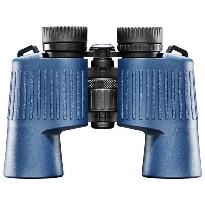 Bushnell 134211R H2O 2 Binocolo 10x42 Porro Completamente Multicoated Impermeabile IPX7 Antinebbia Azoto Occhiali Twist Up colore Blu
