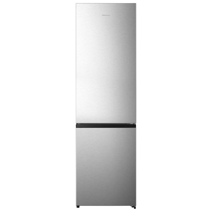 Hisense RB440N4ACA Frigorifero Combinato 336 L 201,7 cm Classe A 35 dB Total No Frost Inverter colore Inox