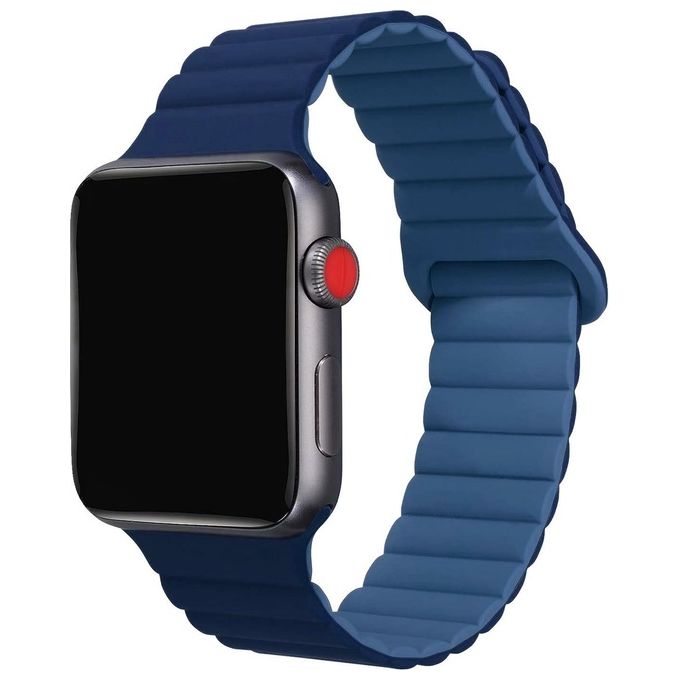 Celly Watchband 42-44-45mm Magenta Nero