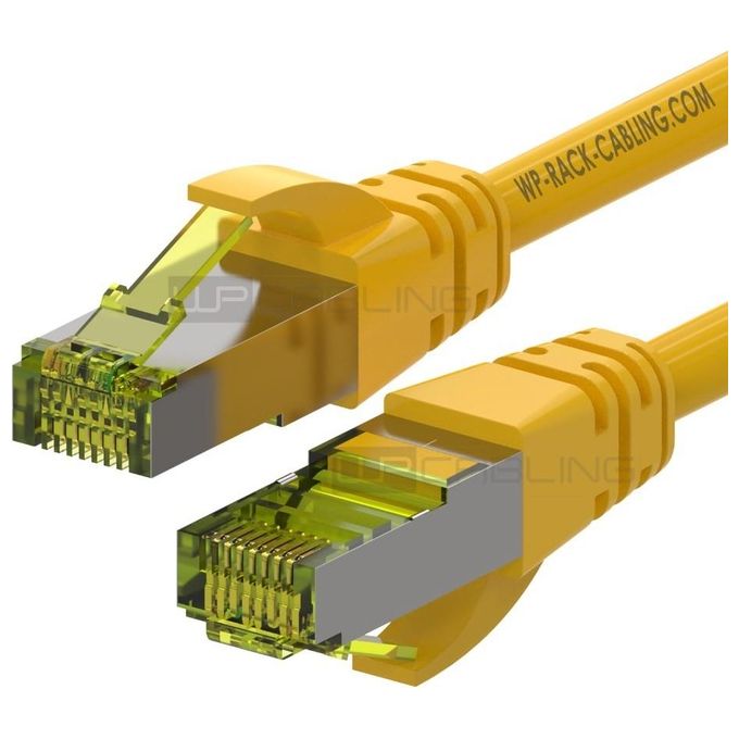 Wp Europe Patch Cat 6a S-Ftp Grigio 0,2mt
