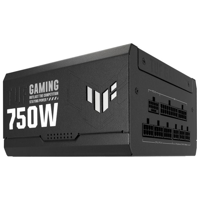 Asus TUF-GAMING-750G TUF Gaming Alimentatore ATX 3.1 750W 80 PLUS Gold Modulare colore Nero