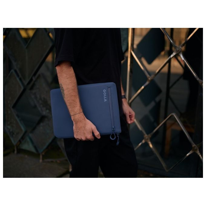Golla 601653 Metro Sleeve Custodia per Laptop 13'' Neoprene 2 Scomparti colore Petrolio