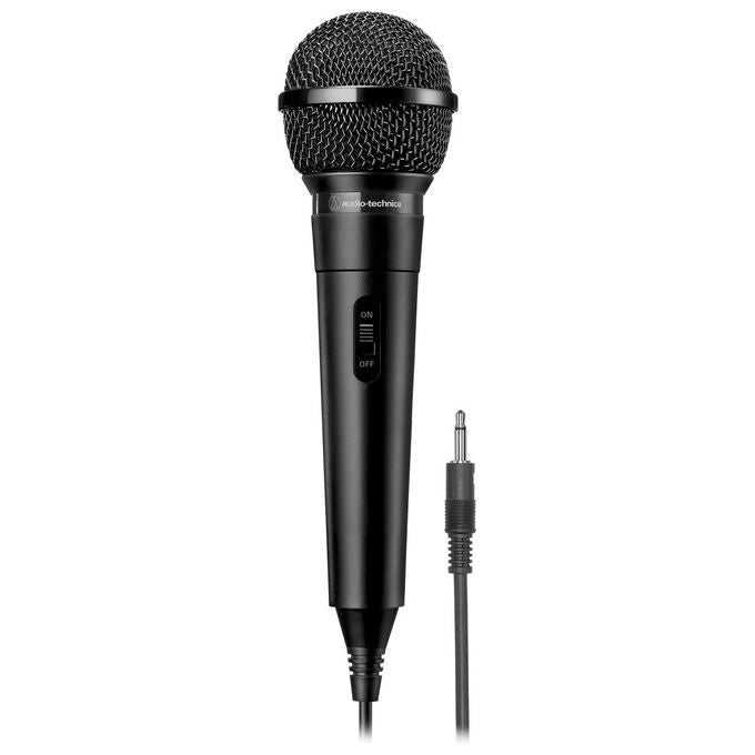 Audio-Technica ATR1100X Microfono Dinamico Unidirezionale Palmare Cablato 3.5 mm cavo 3 m colore Nero