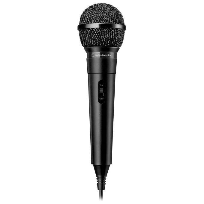 Audio-Technica ATR1100X Microfono Dinamico Unidirezionale Palmare Cablato 3.5 mm cavo 3 m colore Nero