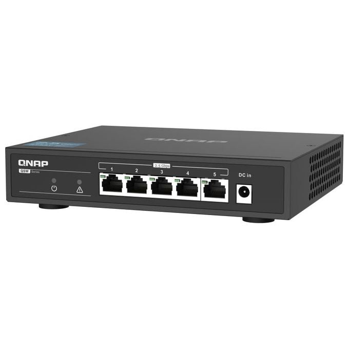 QNAP TS-H1277AXU-RP-R7-32G TS-H1277AXU-RP NAS Rack 2U 12 alloggiamenti AMD Ryzen 7700 32 GB DDR5 QuTS hero 2x10GbE 2x2.5GbE colore Nero
