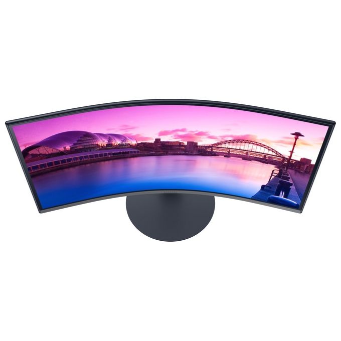 Samsung LS27C390EAUXEN Serie S39C Monitor Curvo 27'' Full HD 1920x1080 VA 75Hz 4ms AMD FreeSync colore Nero