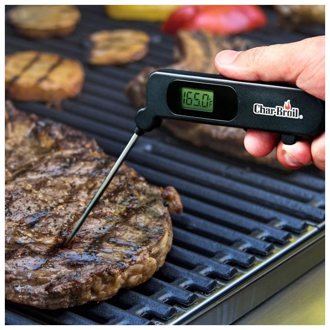 Char-Broil Termometro Digitale Pieghevole