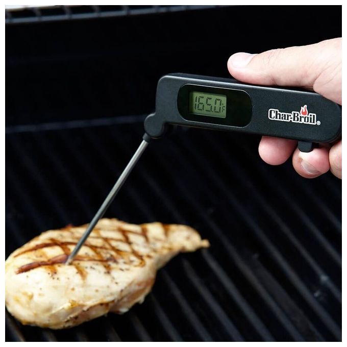 Char-Broil Termometro Digitale Pieghevole