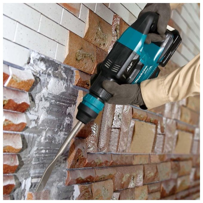Makita DHK180Z Martello Mini Demoledor BL 18V LXT AVT SDS-Plus 3.1 J 0-3200 min⁻¹ Motore Brushless colore Nero