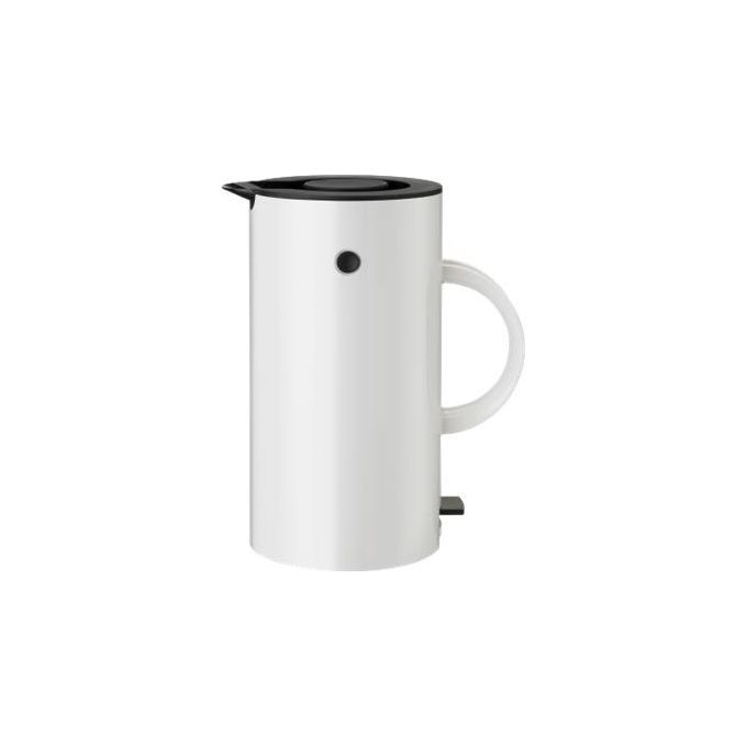 Stelton 890-1 EM77 Bollitore elettrico 1,5 L 2200 W con spegnimento automatico e filtro anti-calcare colore Bianco