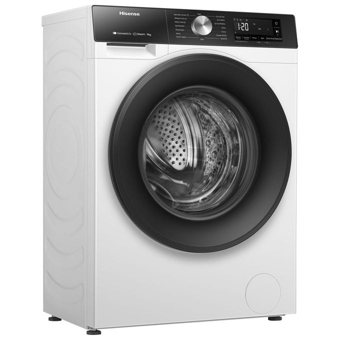 Hisense Lavatrice 9kg Caricamento Frontale 1400 Giri Wi-Fi Classe A Bianco WF3S9043BW3