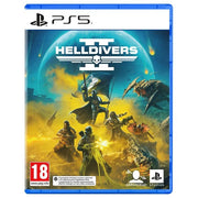 Sony Helldivers 2 Videogioco Standard per PlayStation 5 Sparatutto Multigiocatore PEGI 18
