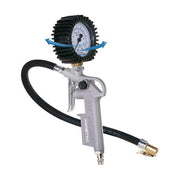 Aerotec 200548 Gonfiagomme Calibrato 10 bar tubo 30 cm attacco 1-4 pollici set 3 adattatori