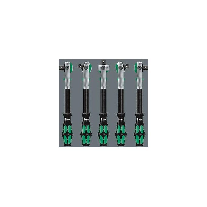Wera 8100 SA 4 Set con Cr.Zyklop Speed Attacco da 1-4  in Pollici