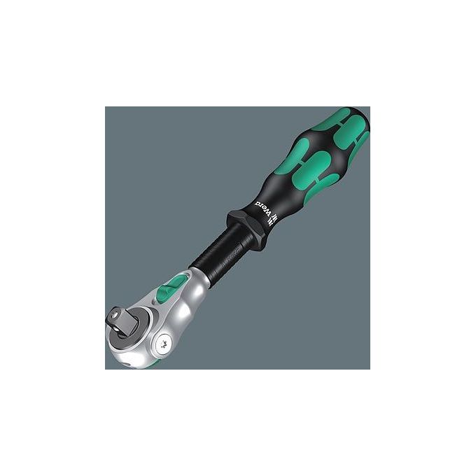 Wera 8100 SA 4 Set con Cr.Zyklop Speed Attacco da 1-4  in Pollici