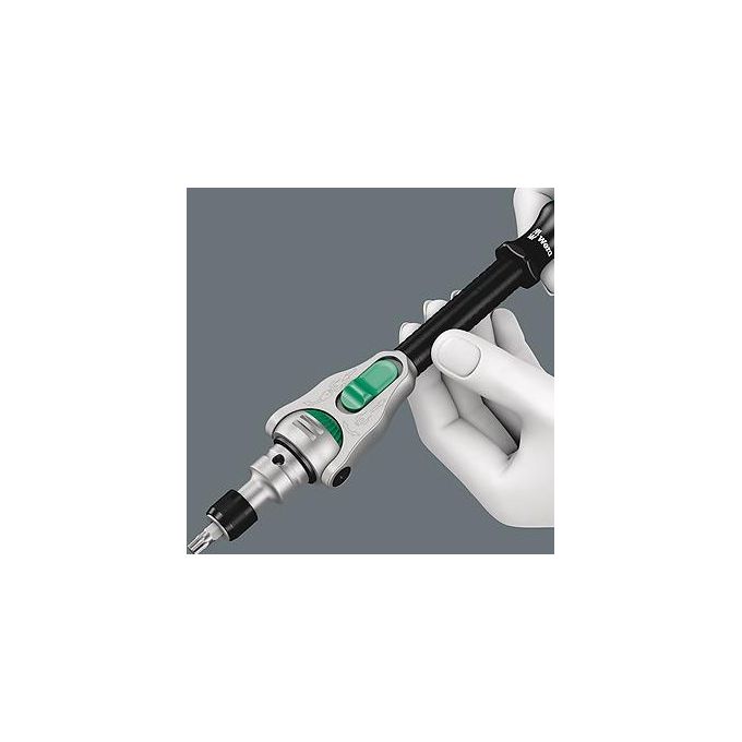 Wera 8100 SA 4 Set con Cr.Zyklop Speed Attacco da 1-4  in Pollici