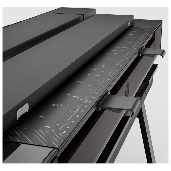 HP 2Y9H2A#B19 DesignJet T850 Stampante Multifunzione Grandi Formati 91,4 cm Wi-Fi Gigabit Ethernet A0 2400 x 1200 dpi colore Nero