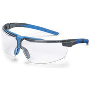 Uvex 9190275 i-3 Occhiali di Sicurezza Policarbonato UV400 EN166 EN170 Supravision Excellence colore Antracite Blu