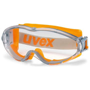 Uvex Occhiali a Mascherina Ultrasonic Grigio-Arancio